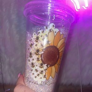 Sunflower cup
